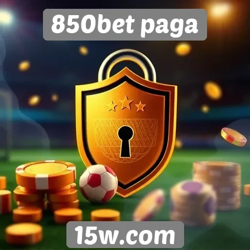 Políticas de segurança da 850bet em foco