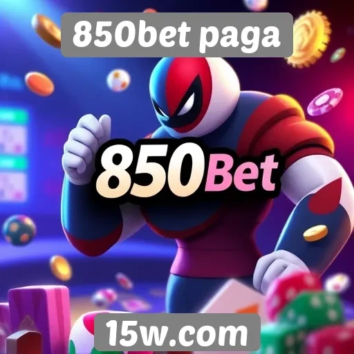 Variedade de jogos disponíveis na 850bet